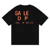 Heren T-shirts heren designer galerijen t-shirt afd. vrouw grafische T-kleding designer shirts galerijen zweetpak met korte mouwen splash letter ronde hals p 91HW