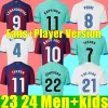 23 24 PEDRI GAVI Soccer Jersey Barca LEWANDOWSKI FC FERRAN Camiseta De Futbol AUBA Barca JOAO CANCELO 2023 2024 Football JOAO FELIX Barcelon