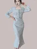 Sukienki robocze Zawfl 2024 Zimowe profesjonalne 2 -częściowe zestawy jednoręczne kurtka mody mody osłona ołówka spódnica swobodne kobiety garnitury garnitury