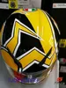 Rossi AGV Pista GP RR LAGUNA SECA 2005 Ruhestands-Gedenk-Motorradhelm aus Kohlefaser, 09 Jahre