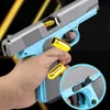 Gioco con la sabbia Divertimento in acqua Modello Gravità Salto dritto Giocattolo Stampato in 3D Pistola Cucciolo senza fuoco Ravanello Coltello giocattolo Bambini Giocattolo antistress Regalo di Natalevaiduryb