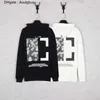 Offs X Black Whites Designer Herrenmode Hoodies Print Arrows OW Marke Kapuzenpullover Oversize Damen Designer G1QX