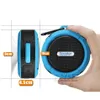 Other Cell Phone Accessories C6 Wireless Speakers Bluetooth 3.0 Waterproof Shower Speaker Hands Mic Voice Box With 5W Strong Driver Dhsl4