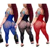 Pantalon de deux pièces pour femmes Femmes 2 ensembles de pantalons Clubwear Tenues Sweetheart Décolleté Barboteuse et Leggings en dentelle transparente Longue Fitness Assorti