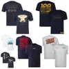 F1 Team Racing Clothing Summer Short Sleeve T-shirt Stor storlek snabbtorkande fans Skjorta Anpassning