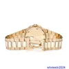 Pateks Philipes di lusso 7010/1R-011 Orologi al quarzo oro rosa con diamanti lunetta orologio da polso da donna orologio meccanico automatico HB G2