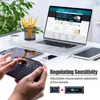 Mini i10 kabellose Tastatur 2,4 G Air Mouse Fernbedienung Touchpad Hintergrundbeleuchtung Tastaturen für Smart Android TV Box Tablet PC Ps3 Xbox Spielekonsole Englisch