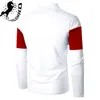 Mode heren lente en herfst poloshirt met lange mouwen voor heren 240111