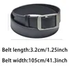 Belts Unisex Free Size PU Leather Belt For Women No-Hole Buckle Luxury Designer Jeans Waist Men Fashion Non-Porous Soft Waistband