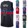 2 Cade Cunningham Jaden Ivey Basketball Jersey Haute qualité Rétro Joe Dumars Dennis Rodman Isiah Thomas Grant Hill 2023 2024 City Men Grossiste