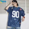 YICIYA T-shirt y2k unisex kpop Borduren crop Top vrouwen korte Mouwen t-shirts zomer blouses Oversized tshirt tee mode 240111