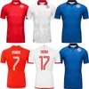 2024 Tunisia maglie da calcio Coppa d'Africa Squadra nazionale Maillot de Tunisie 24 25 MSAKNI HANNIBAL MAALOUL SLITI KHENISSI Casa lontano GK Maglia da calcio da uomo Uniformi