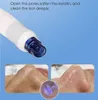 Idrodermoabrasione peeling al diamante 7 in 1 macchina per il viso con ems rf mesogun inutile getto di ossigeno per la cura della pelle dispositivo per dermoabrasione a buccia di diamante facciale