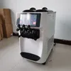 Real Fruit Snack Automated Gelato Freezer Cone Making Creme Cornet De Glace Maker Industrial Continuous Hard Ice Cream Machine 7-day no cleaning LINBOSS