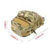 Outdoor Tactical Water Bag Lightweight Waterproof Backpack Chest Molle System EDC Action Vest Hunting Pouch 240111