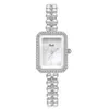 Dames licht luxe parel hoogwaardig quartz horloge creatief hoog uiterlijk niveau waterdicht horloge