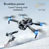 Drones 8K S1S Dual Camera Brushless Motor Drone Obstacle Avoidance Optical Flow Hovering Aerial Photography Quadcopter For Xiami Travel