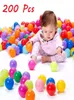 Palline colorate per bambini Baby Ball Pit Toy EcoFriendly Gioco morbido Piscina per bambini Giocattoli Box per bambini Parco giochi Dia 55 cm 2202189537421