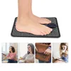 Foot Massager Bioelectric Acupoints Massager Mat Leg Muscle Stimulation Machine Folding Pad Blood Circulation Health Care 240111