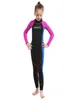 kids full wetsuits flat stitch for girls surfing swimming 2mm neoprene superflex customized logo and design available7461557