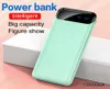 Big Capacity USB Power Bank Figur Diplay Fast Charge 20000ma Polymer Extern Battery Charging Bank för Huawei Samsung Mobile Pho3168326