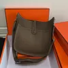 Sac de messager en cuir authentique en cuir de haute qualité