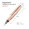 Professionelle Mikropigmentierung Dermografo P90 Rotary Tattoo Maschine Semi-Permanent Make-Up Tattoo-maschine Stift Digital Microbladin 240112