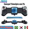 Controladores de jogo Joysticks JK02 Telescópico Gamepad Controlador Semicondutor Radiador Game Cooler Handle para IOS / Switch / Android Game Console Joystick de jogos