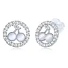 Boucles d'oreilles Vonmoos 925 en argent Sterling cerise pour femmes de luxe mode étoiles mignonnes Piercing bijoux accessoires cadeau