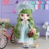 ICY DBS Blyth Кукла bjd Joint Body Белая кожа Разный стиль Одежда Подходящая 16 Игрушка 30 см Подарок для девочки Аниме SD 240111