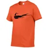 Дизайнерская футболка Мужская футболка высокого качества с круглым вырезом с коротким рукавом Черно-белая мода Мужчины Женщины Футболки Женщины Черные рубашки