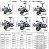 Sougayilang 2000-7000 Series Multicolor Spinning Fishing Henly 121 BB 5.5 1 Ultra Smooth Metal Body Carp Carp Tackle 240112