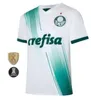 23 24 Palmeiras DUDU voetbalshirts 2024 thuis groen BRENO LOPES RONY G.GOMEZ shirt uit D.Barbosa LUCAS LIMA G.MENINO MINA G.VERON man tenue voetbaluniformen