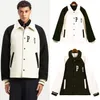 2024ss Men's Jacket Designer Fashion Angel Men's Windbreaker Variety Retro Loose Baseball Hoodie Harajuku Embroidered Street Clothing Unisex Coat