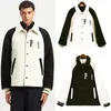 2024ss Veste pour hommes Designer Fashion Angel Coupe-vent pour hommes Variété Rétro Lâche Baseball Sweat à capuche Harajuku Brodé Street Vêtements Manteau unisexe