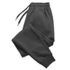Men Women Long Pants Autumn and Winter Mens Casual Fleece Sweatpants Soft Sports Pants Jogging Pants S-4Xl 240112