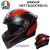 Équipement de moto AGV défectueux, casque intégral pour hommes et femmes, K1 Q2RF