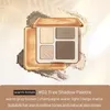 Judydoll 3D Cute Highlighter Contour Blush Palette Natural Color Rendering Long-Lasting Waterproof Nude Makeup Korean Cosmetic 240111