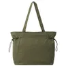 Sac à main en Nylon pour femme, avec sangle de traction, pour fille japonaise, sous les bras, fourre-tout pour étudiante, automne et hiver, nouvelle collection