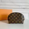 Bolsas de mão para higiene pessoal, bolsa de cosméticos de alta qualidade para mulheres, designer de corpo cruzado, bolsas de ombro de couro genuíno