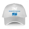 قبعات الكرة قابلة للتعديل العلامة التجارية البالغة الفاخرة Sunhat Retno Vintage North Sils Summer Baseball Cap for Men Classic Hip Hop Hats