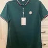 Polos para hombre Camiseta de diseñador Camiseta para hombre Nueva tendencia Solapa para hombre bordada Color sólido Solapa a rayas Camisetas de manga corta Verano Cómodo Polo suave y transpirable