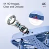 ドローンH107ミニドローンRCグリッドクアッドコプター4K Wifiカメラ4C