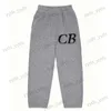 Men's Pants Black Gray Cole Buxton Knit Sweatpants Men Women High Quality Letter Jacquard Loose Trousers T240112