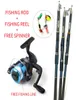 new lure fishing reels spinning reel fish tackle rods fishing rod and reel carbon frp rod ocean rock lure and line as gift1772500