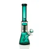 Glass Bong Water Pipe 2022 Ny 11 i tre färgbägare bongs isfångare tjockt material för rökning med 14 mm glasskål bästa kvalitet ll