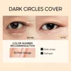 Carslan Glacier Water Snow Aqua Luqid concealer Anti Dark Circles Makeup Hög täckning fuktgivande ansiktskorrigering 240111