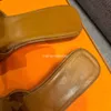 Oranes Unisex Diseñador Zapatos de mujer Playa Sólido Mujer Pareja Flip Zapatillas Flops Sandalias de playa Zapatos de moda de cuero puro 2024 Paquete de pozo inferior FK0K