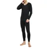 Men's Thermal Underwear Winter Suit Long Johns Keep Warm Tops Pants Set Thick Clothes Comfortable Thermo Sets