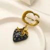 GG Jewelry Gearl Brooches Женщины любят бриллианты дизайнерские аксессуары мужские бруш -вечеринка подарки высокое качество